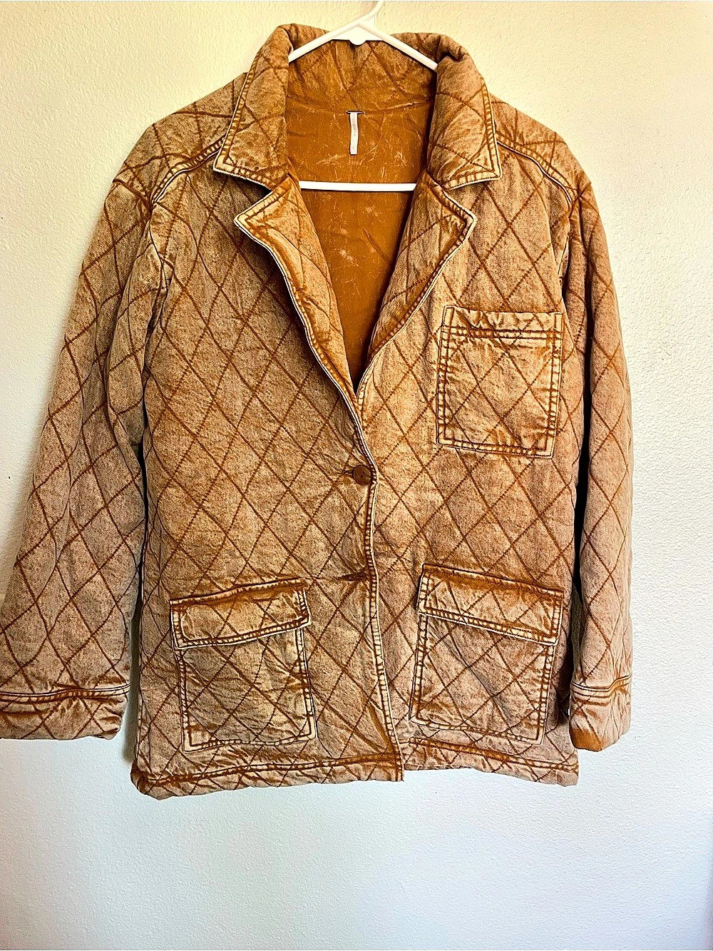 Young Fabulous & Broke Walker Quilted Jacket Brown